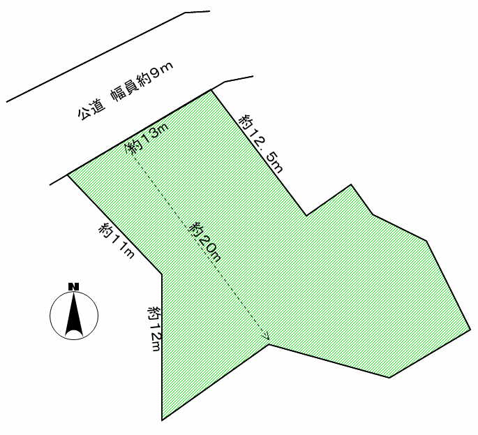 住宅用地　豊川市国府町