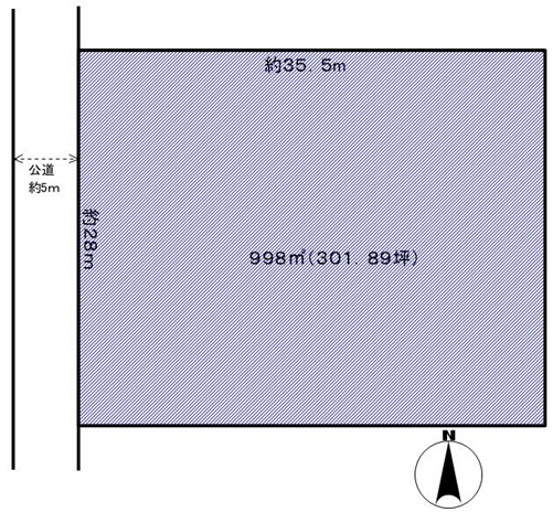 資材置き場用地　豊川市市田町東中野