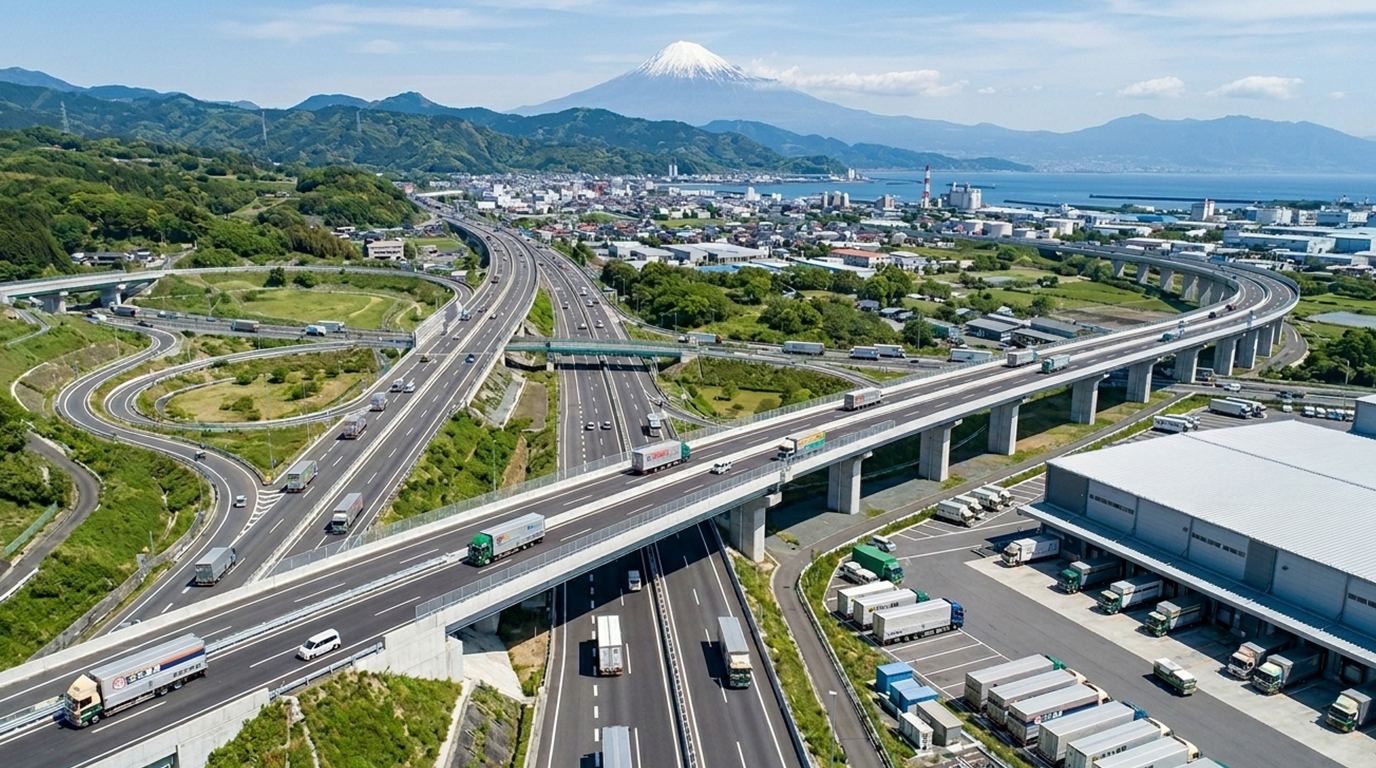 高速　インター　アクセス　名古屋　東三河