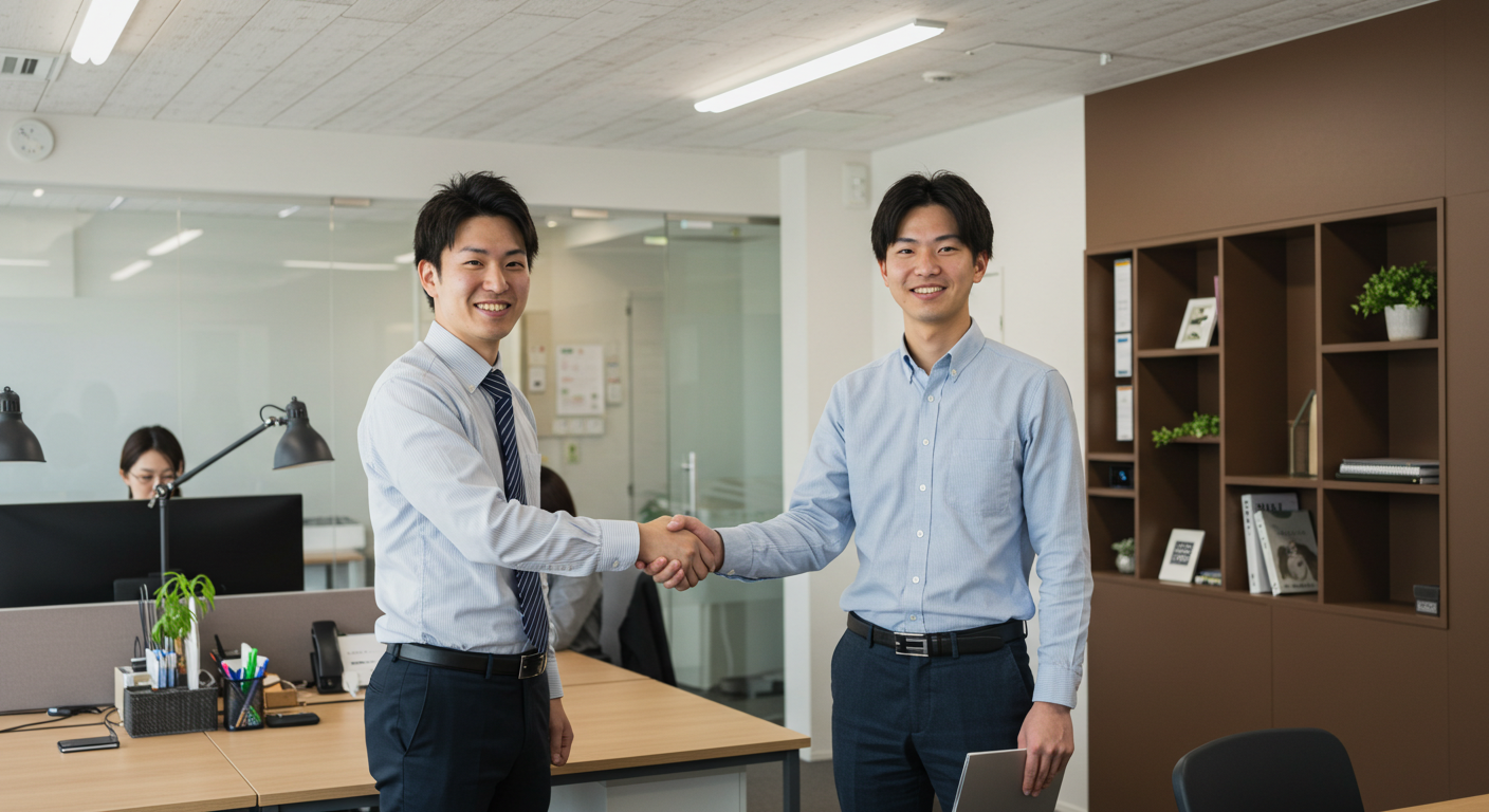 名古屋　東三河　静岡　MTG 握手