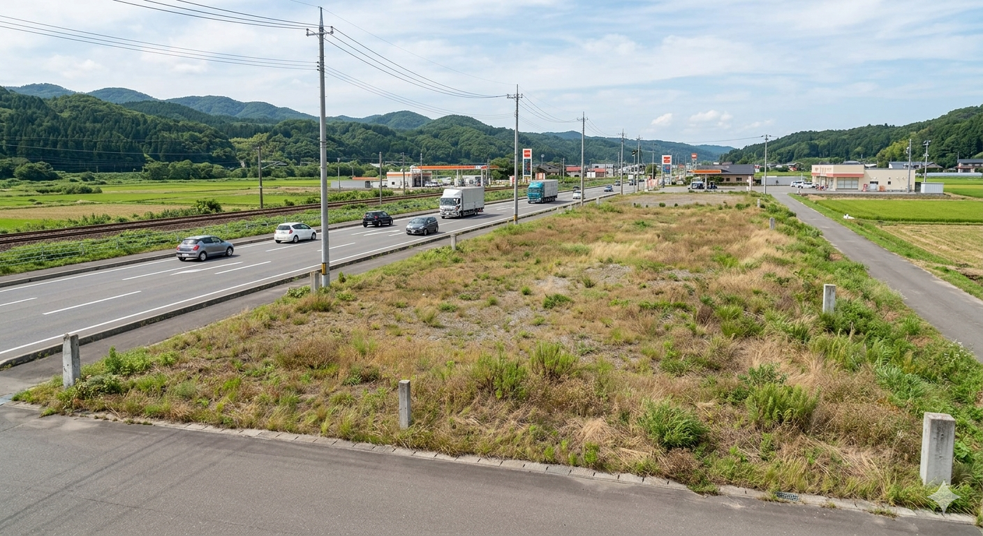 東三河 名古屋 静岡 浜松 愛知　不動産　ロードサイト事業用地