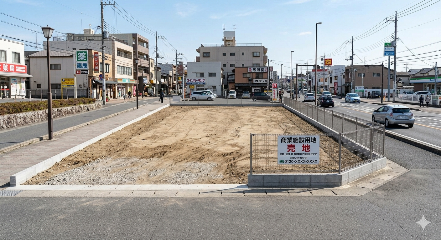 東三河 名古屋 静岡 浜松 愛知　不動産　営業用地