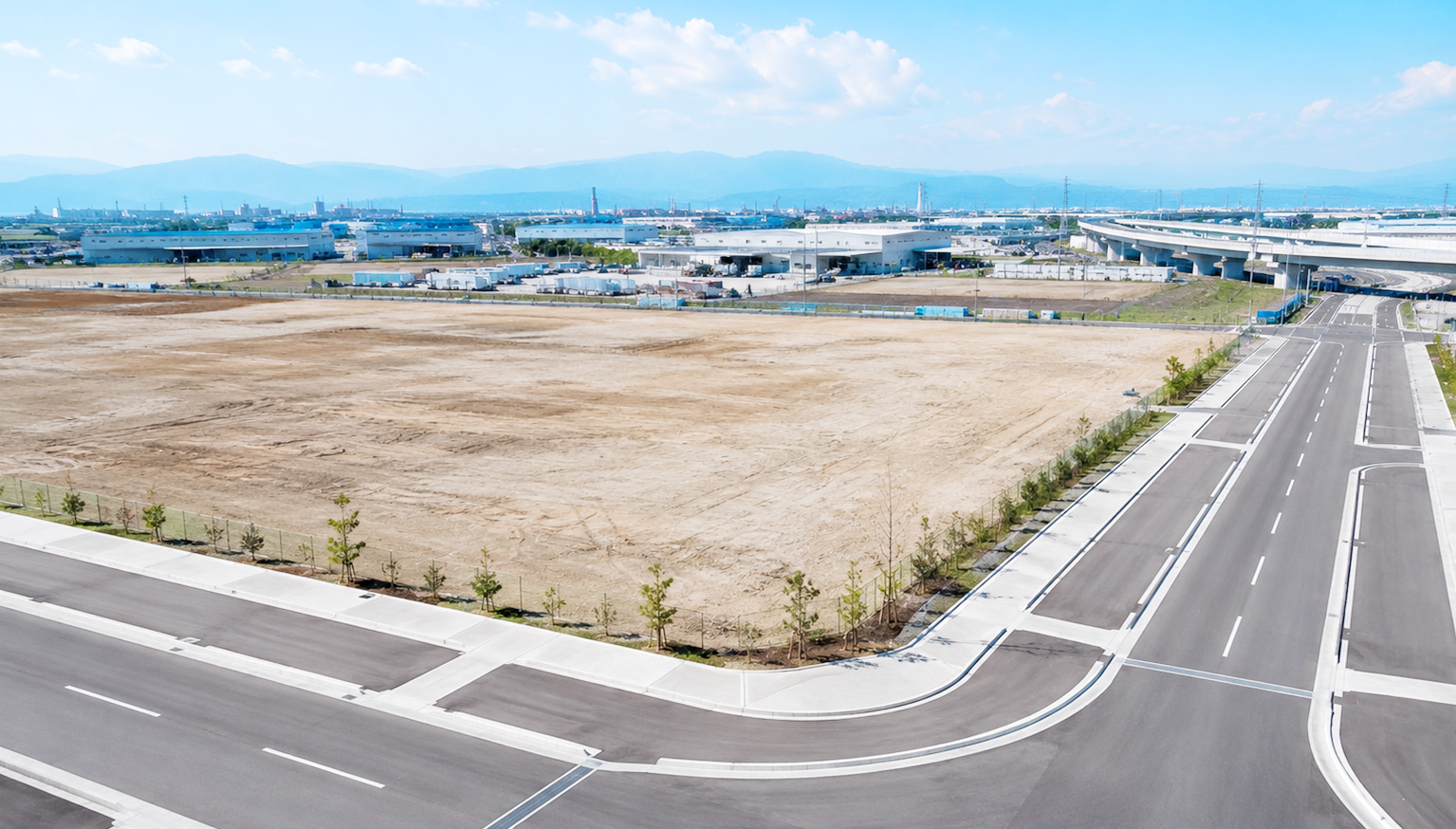 工場用地 物流 倉庫用地 事業用土地 土地活用 東三河 名古屋 静岡 浜松 愛知