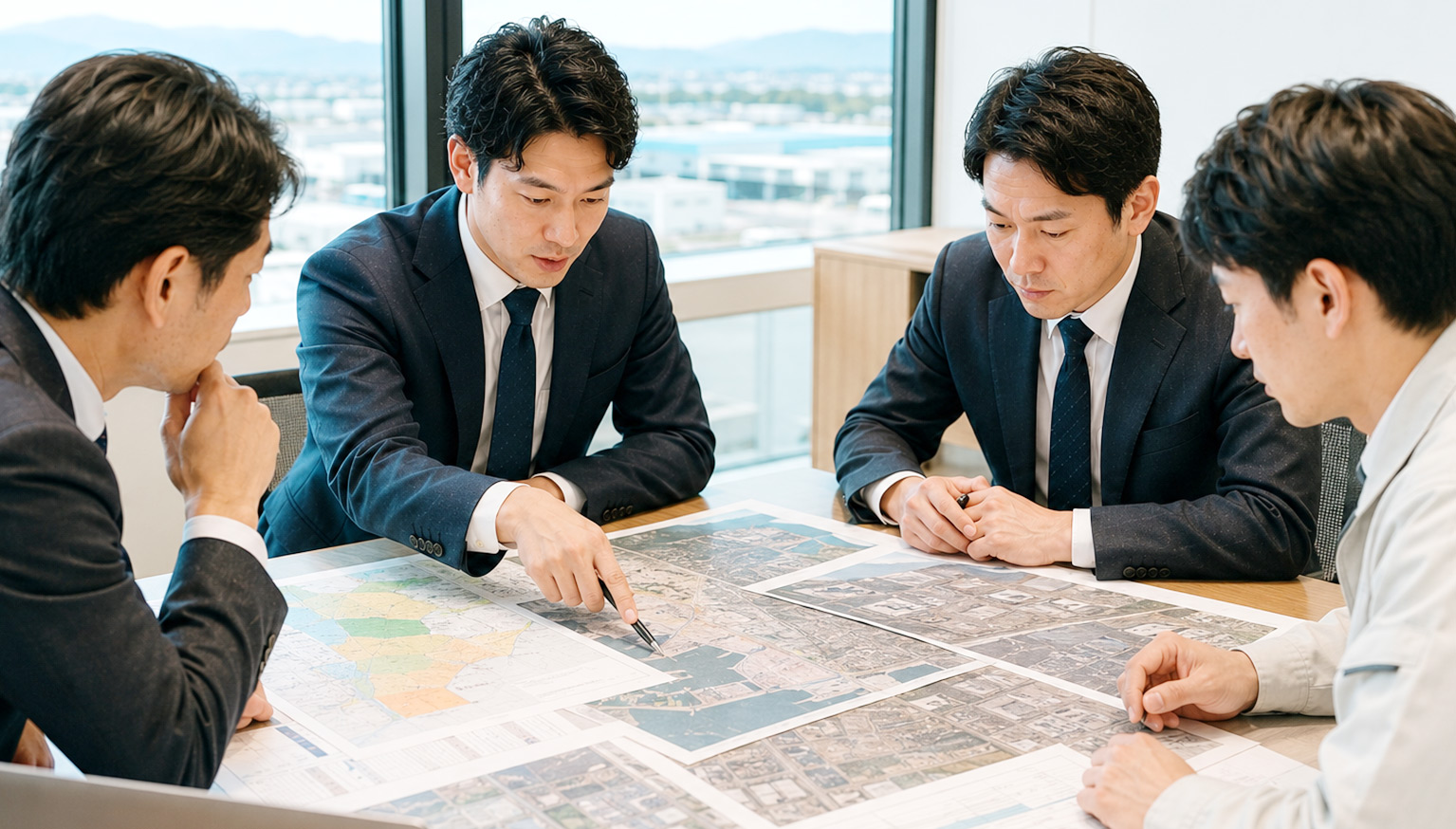 工場用地 物流 倉庫用地 事業用土地 会議　不動産