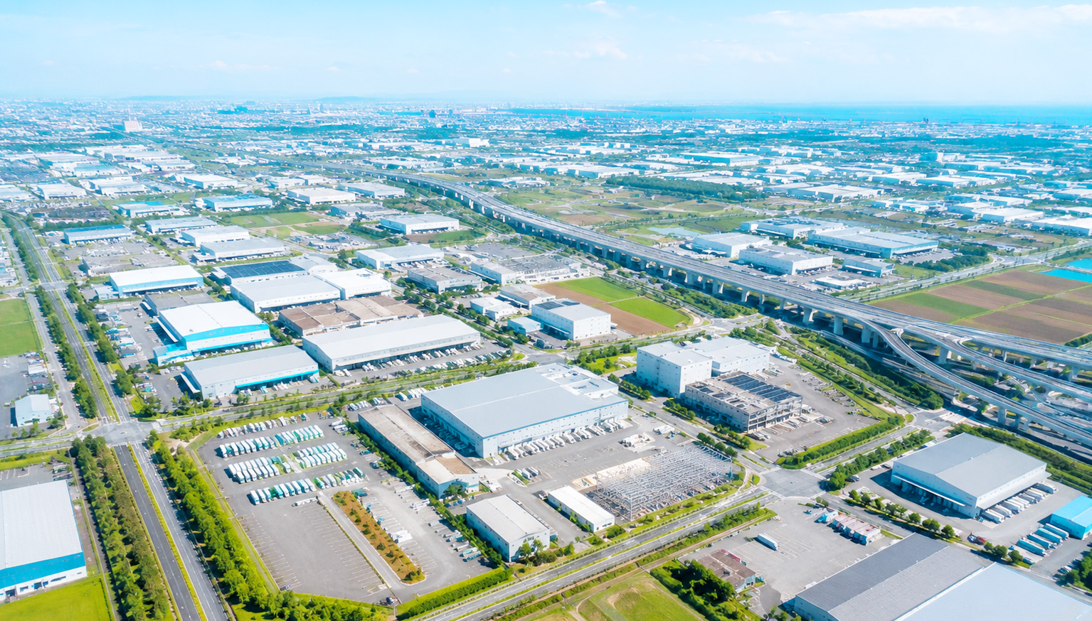 工場用地 物流 倉庫用地 事業用土地 土地活用 東三河 名古屋 静岡 浜松 愛知