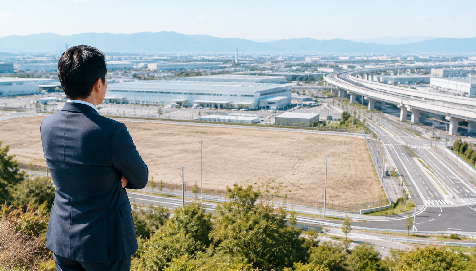 工場用地 物流 倉庫用地 事業用土地 土地活用 東三河 名古屋 静岡 浜松 愛知
