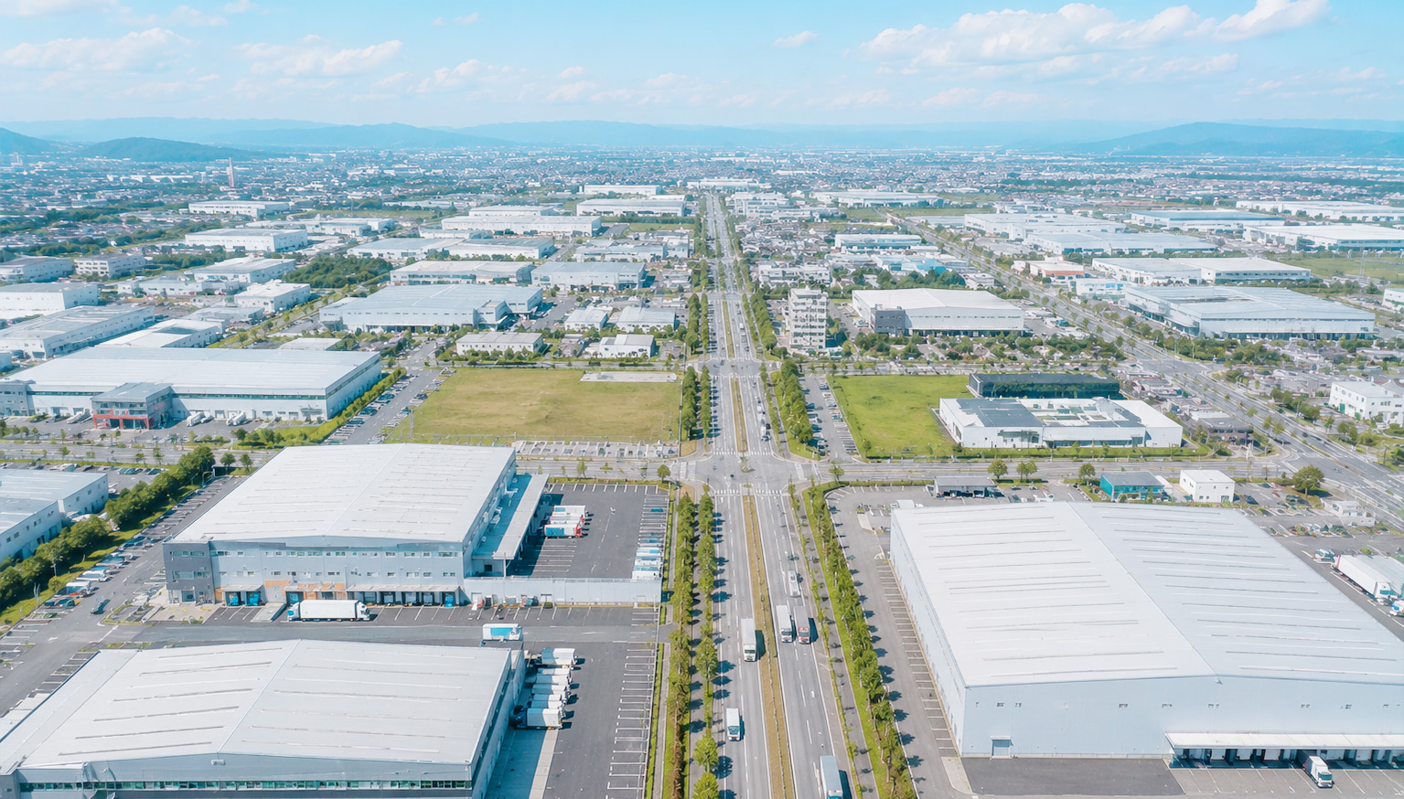 工場用地 物流 倉庫用地 事業用土地 土地活用 東三河 名古屋 静岡 浜松 愛知