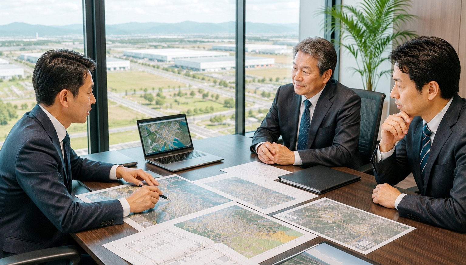 工場用地 物流 倉庫用地 事業用土地 会議　不動産