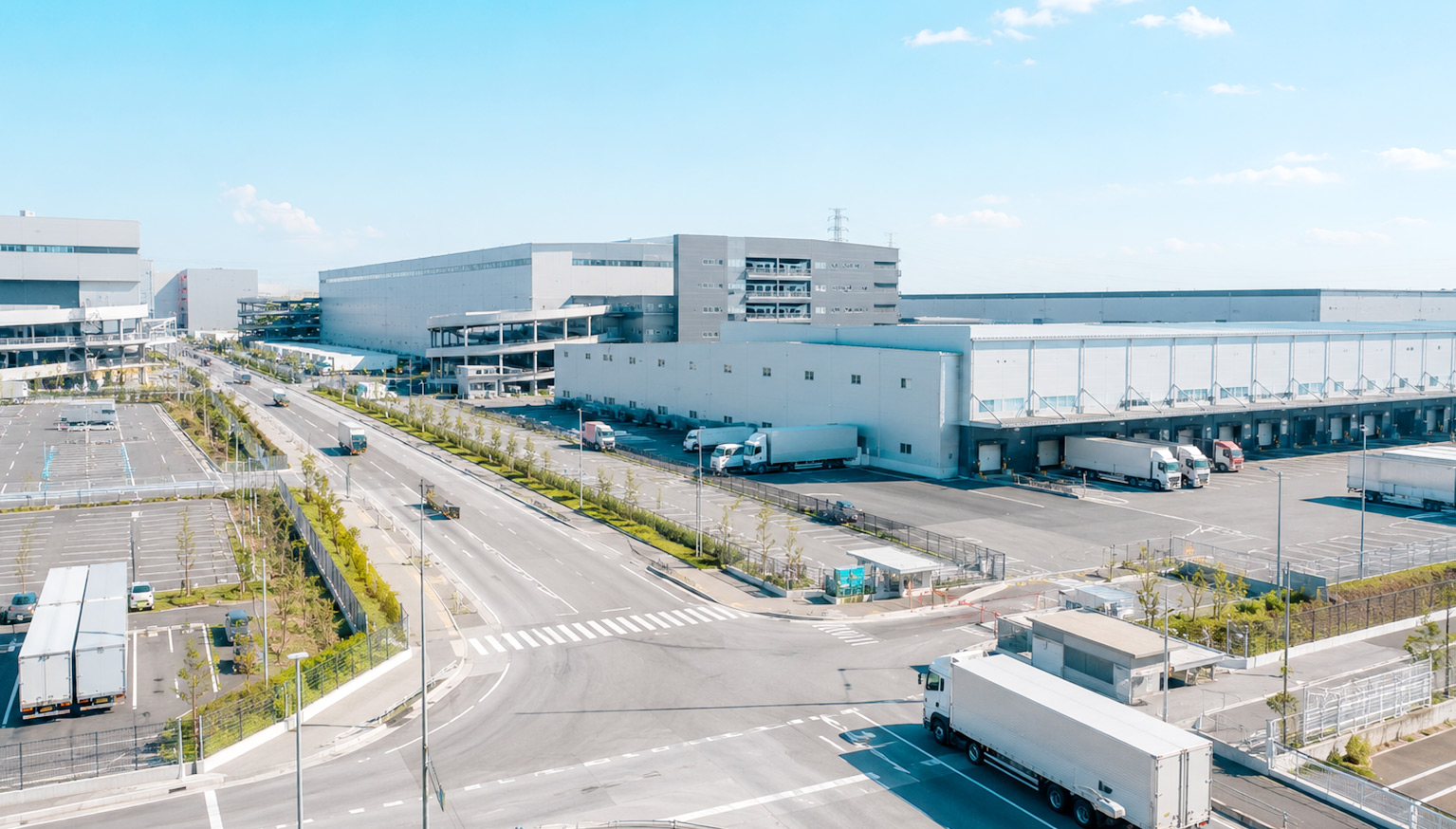 工場用地 物流 倉庫用地 事業用土地 土地活用 東三河 名古屋 静岡 浜松 愛知 物流