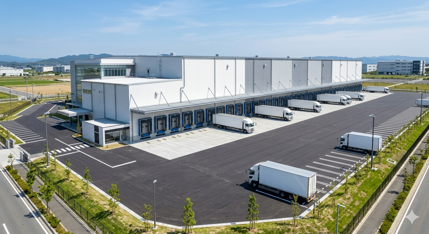 工場用地 物流 倉庫用地 事業用土地 土地活用 東三河 名古屋 静岡 浜松 愛知 物流センター