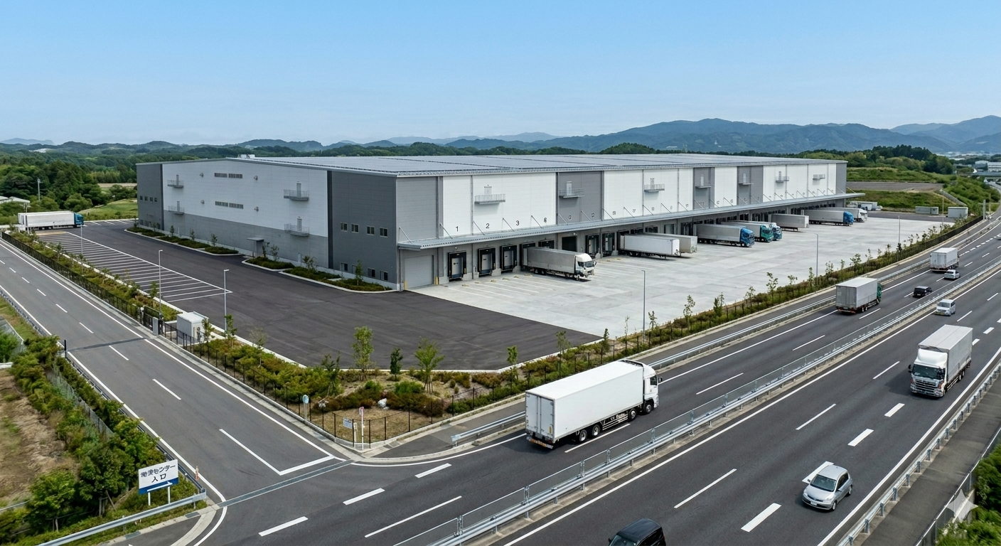 工場用地 物流 倉庫用地 事業用土地 土地活用 東三河 名古屋 静岡 浜松 愛知 物流　配送センター