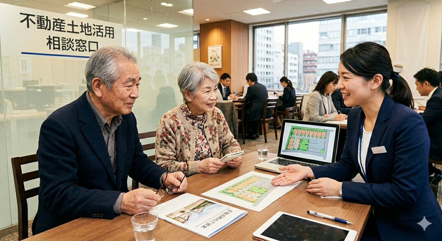 不動産　相談　土地活用　東三河 名古屋 静岡 浜松 愛知　
