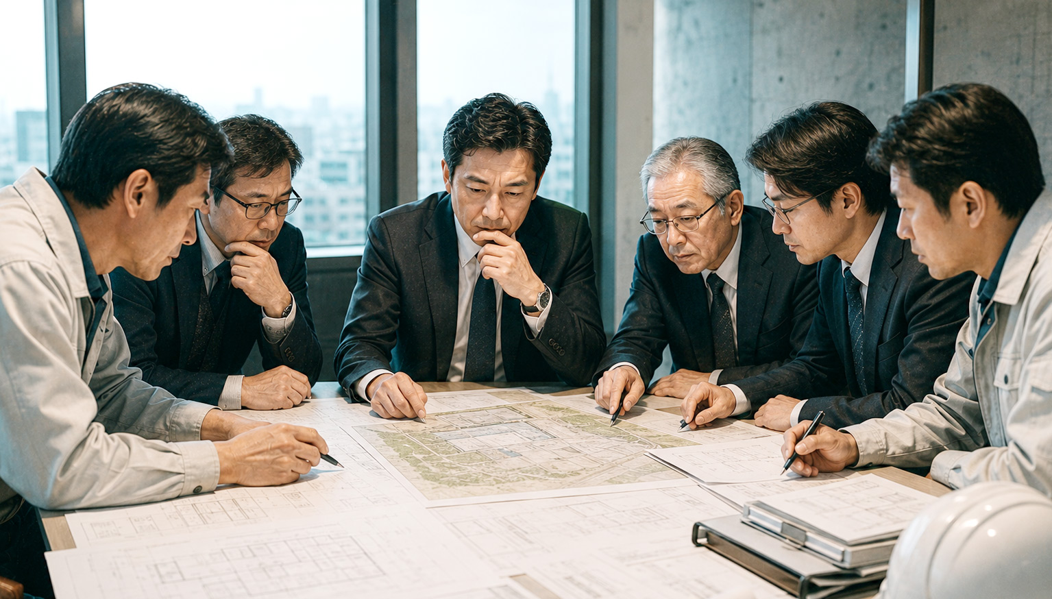 工場移転　調査　土地選び　工場用地