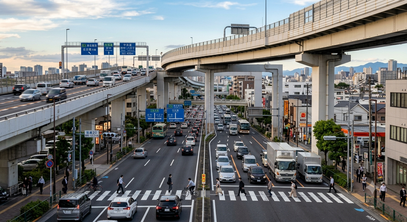 事業用土地 土地活用 東三河 名古屋 静岡 浜松 愛知 売地　高速道路　幹線道路