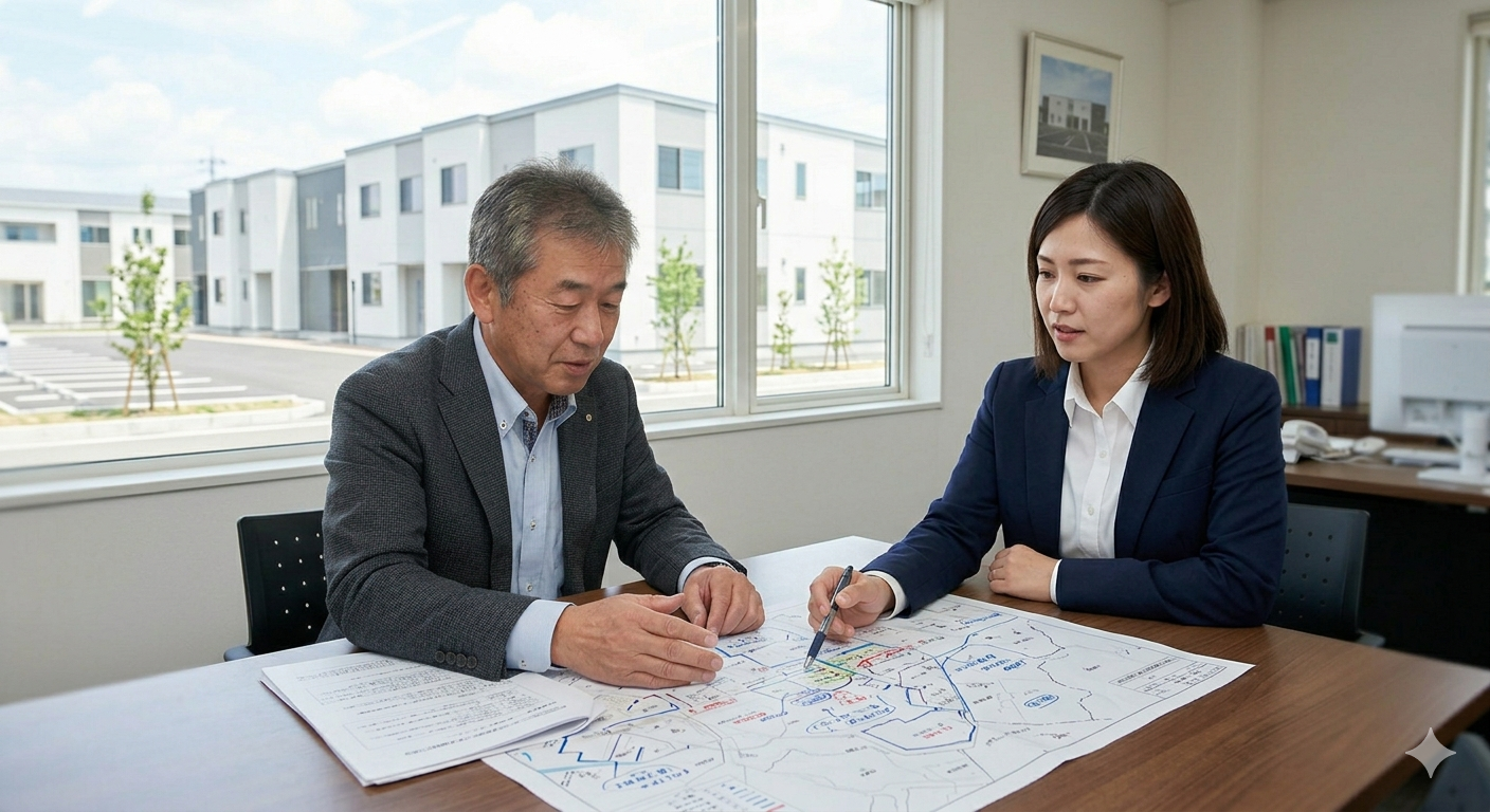 工場用地 物流 倉庫用地 事業用土地 土地活用 東三河 名古屋 静岡 浜松 愛知 売地　相談