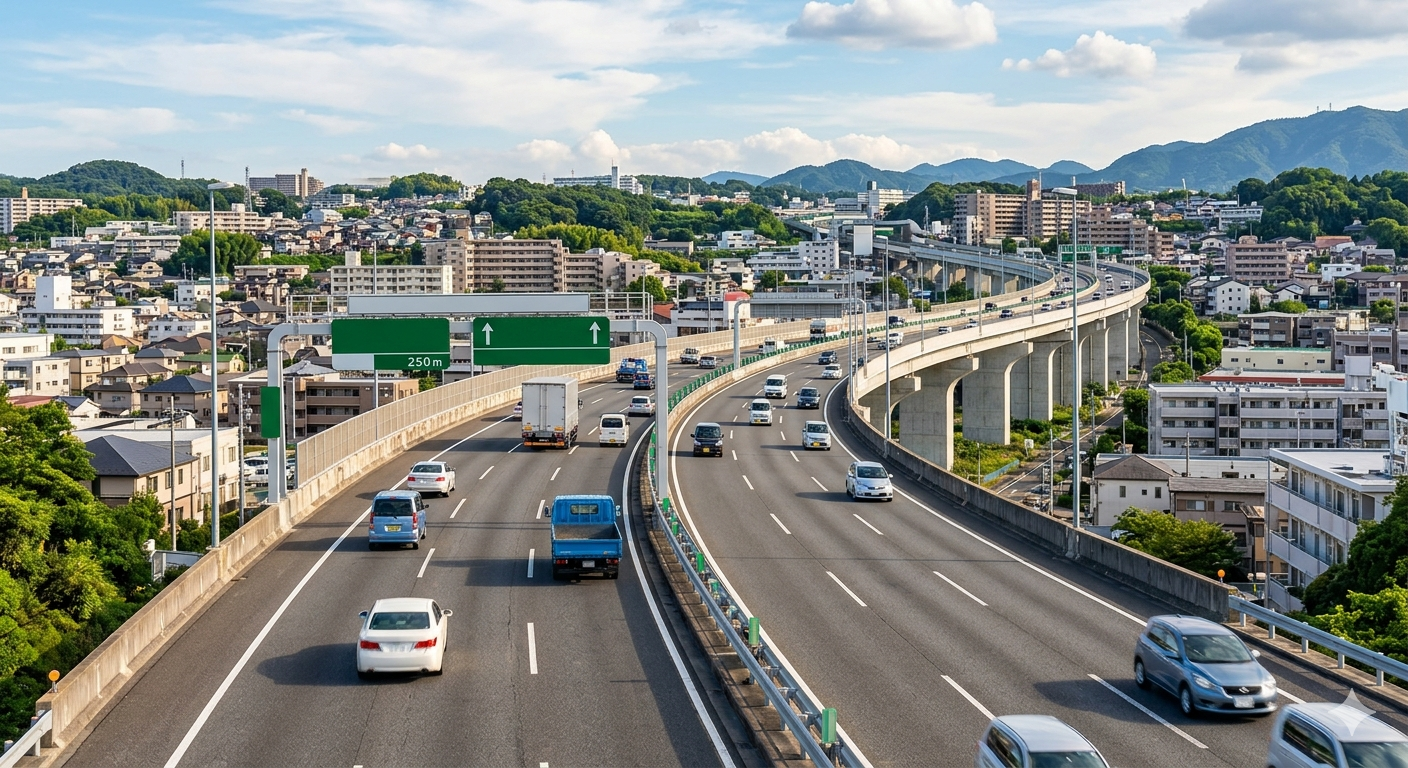 事業用土地 土地活用 東三河 名古屋 静岡 浜松 愛知 売地　道路　高速道路