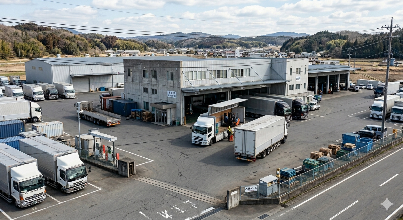 事業用土地 土地活用 東三河 名古屋 静岡 浜松 愛知 売地　トラック