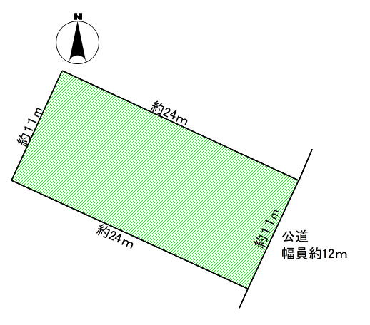 売地　蒲郡市緑町