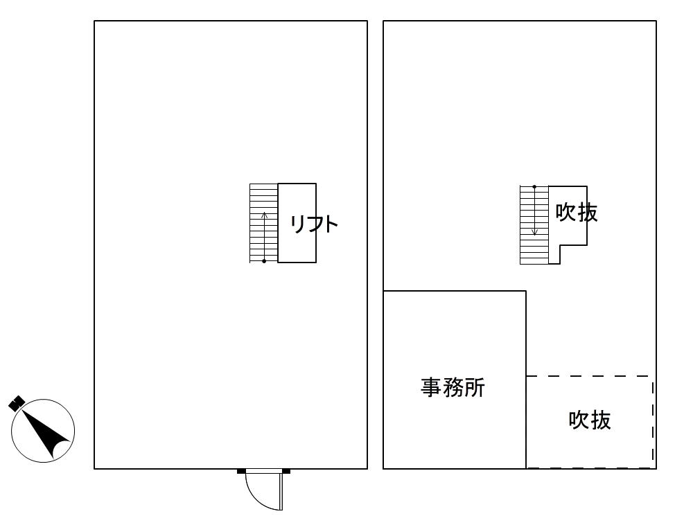売倉庫　蒲郡市三谷町　